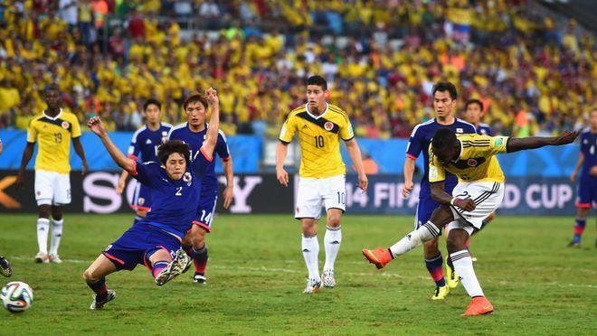 哥伦比亚vs日本主客场