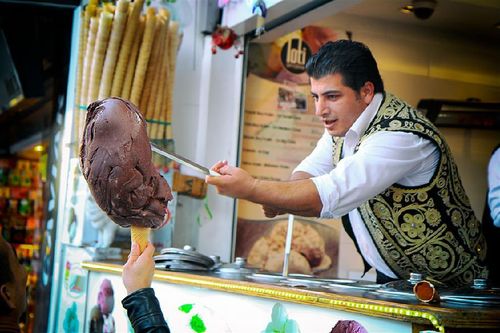 土耳其冰淇淋顾客反杀极限人类