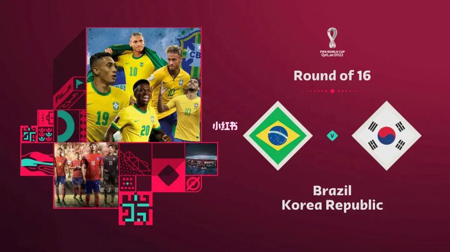 巴西vs韩国英语解说