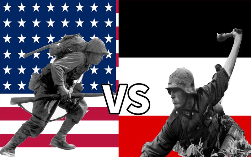 美国vs德国